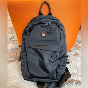 COPY - Cantlon small black crossbody sling bag backpack